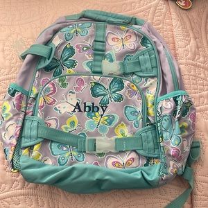 Girls Pottery Barn Backpack